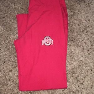 Ohio state scrub pants